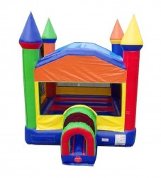 Rainbow Castle Bounce House